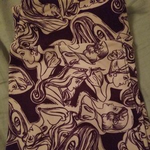 LuLaRoe One Size Disney Princess Leggings